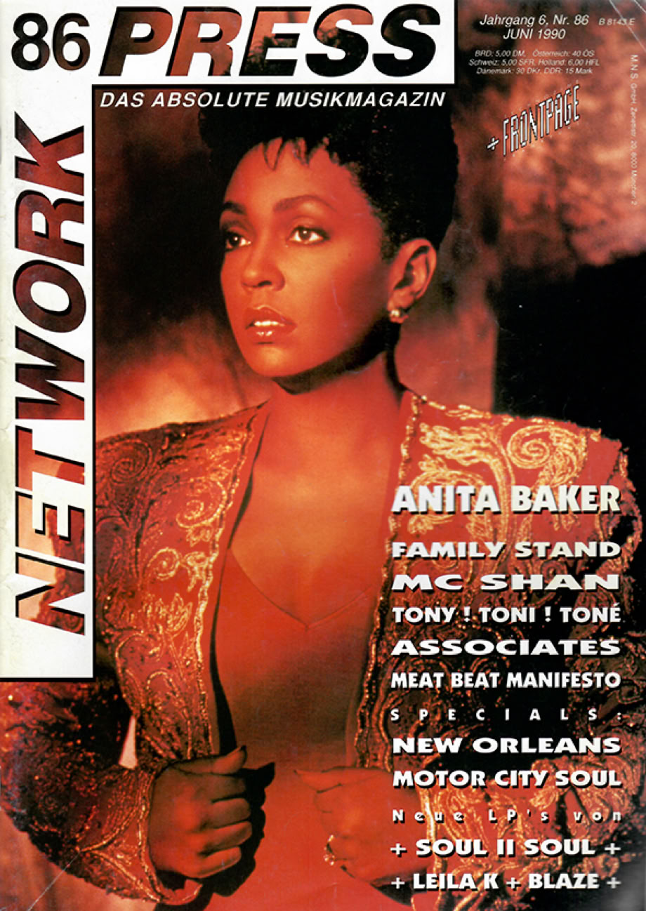 Network Press Music Magazine Cover