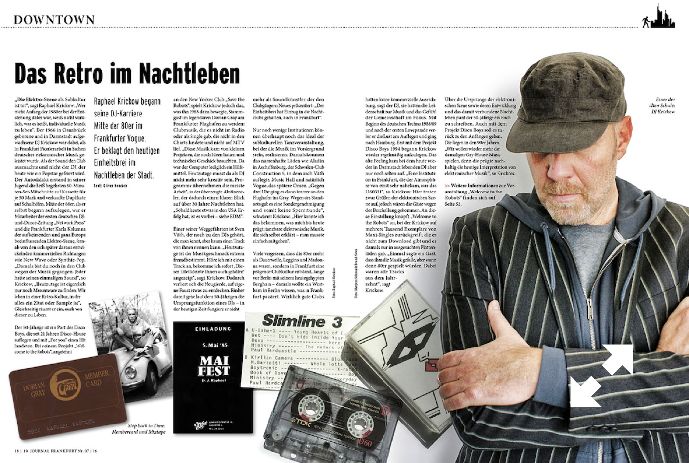 Welcome To The Robots, DAS RETRO IM NACHTLEBEN | JOURNAL FRANKFURT | 08.03.2016