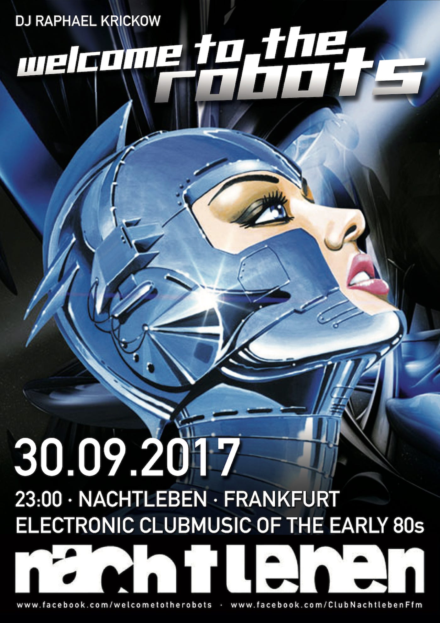 Welcome To The Robots at Nachtleben Frankfurt 30.09.2017